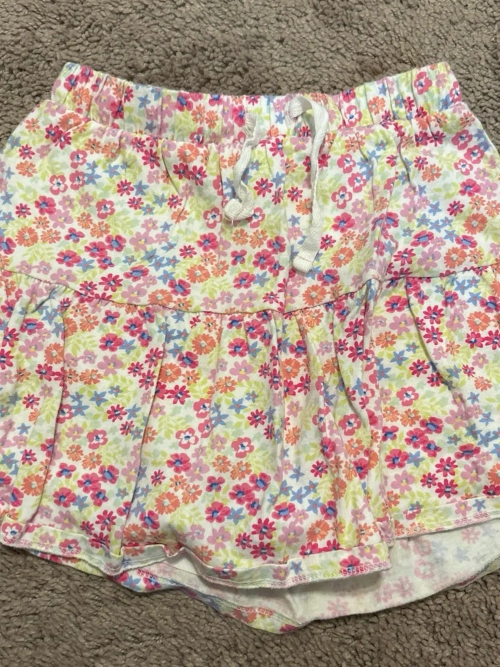 jumping beans Floral Multi-Color Girls Skort